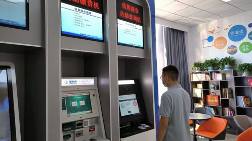 政務服務大廳引入征信報告自助查詢服務，提升便民服務水平